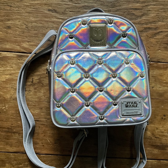 Loungefly Handbags - NWOT Star Wars Empire Strikes Back 40th Anniversary Loungefly Backpack